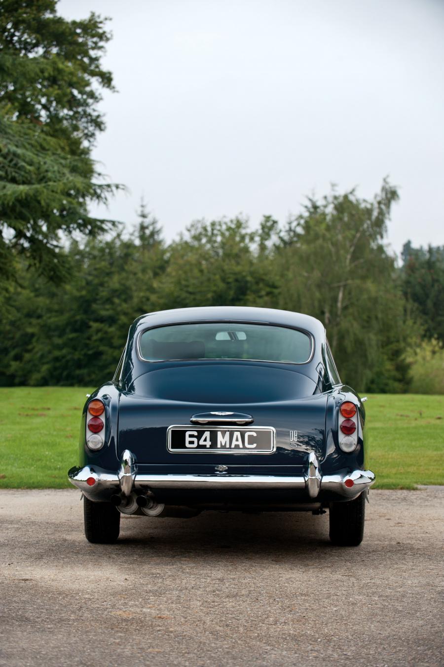  Aston Martin DB5 (1653/R) 1964 года  (UK) (фото 8 из 23)